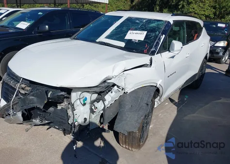 2022 Chevrolet Blazer Fwd 2Lt z USA, uszkodzony, nr VIN 3GNKBCR4XNS169556